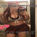 Curvy wives Greenville, Texas