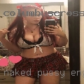 Naked pussy England